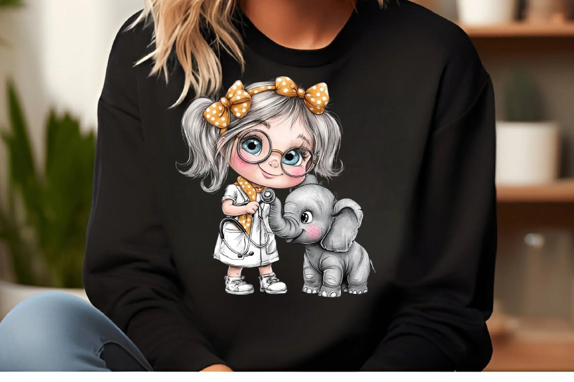 Veterinarian Girl Clipart Bundle - CraftNest - Digital Crafting and Art