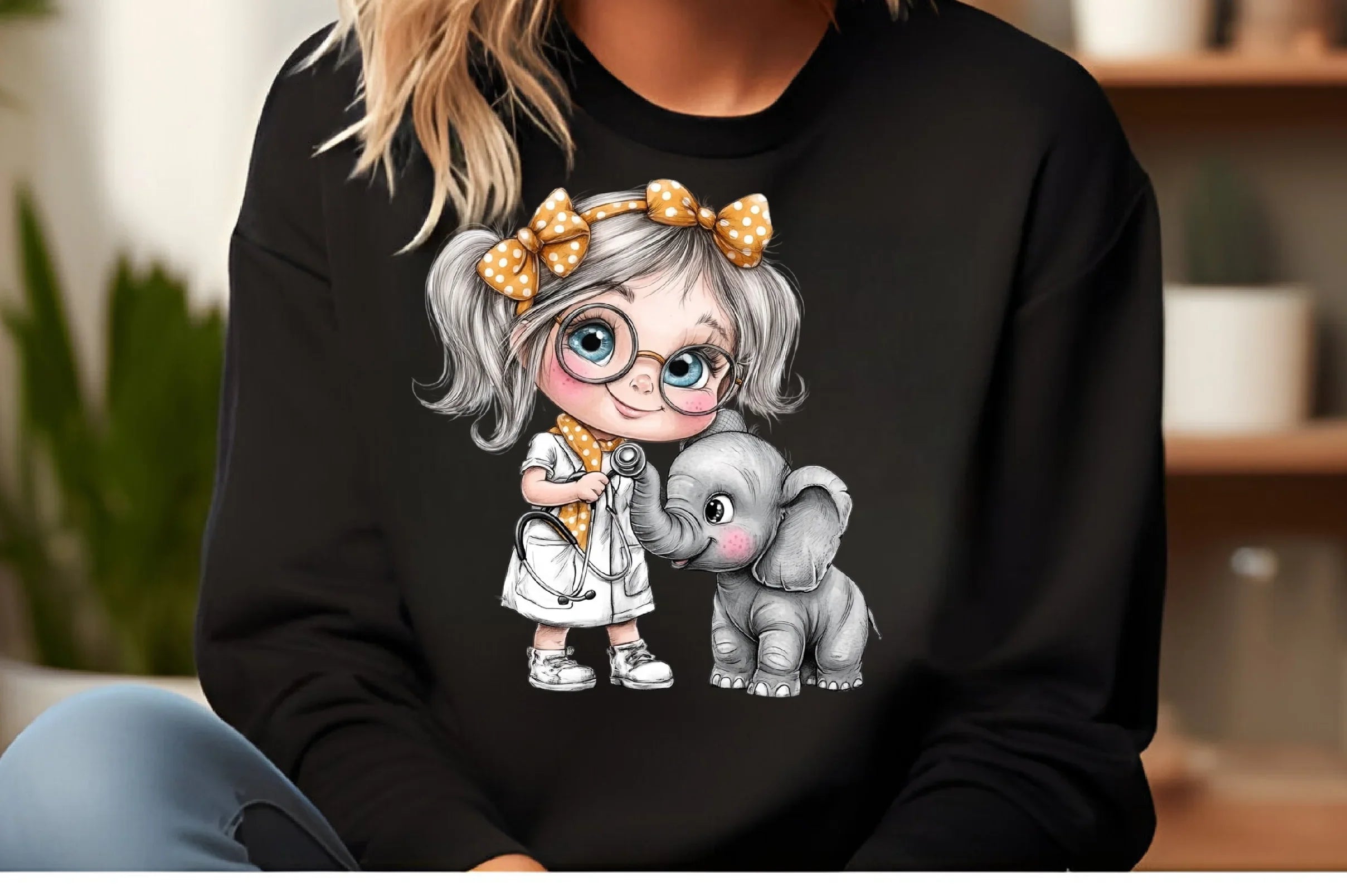 Veterinarian Girl Clipart Bundle - CraftNest - Digital Crafting and Art