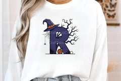 Halloween Alphabet Clipart Bundle 49 - CraftNest - Digital Crafting and Art