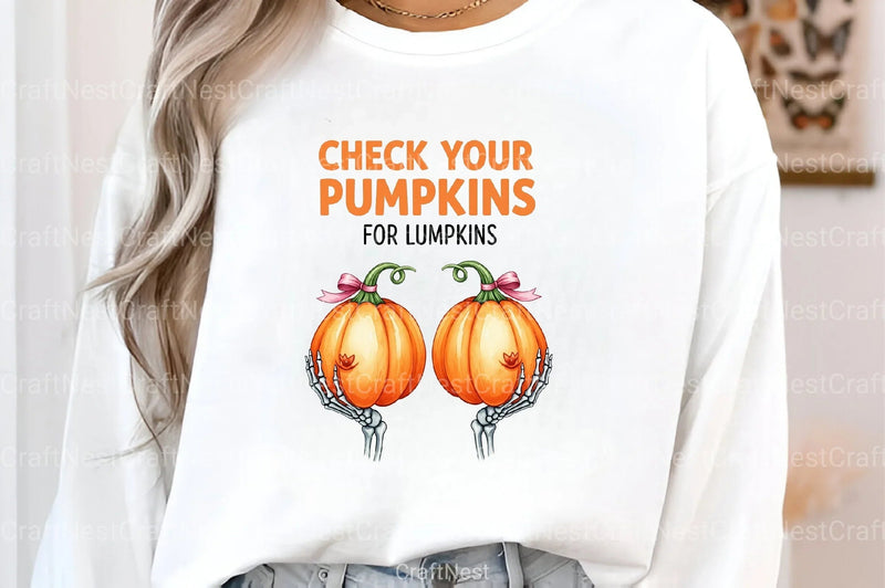 Halloween Breast Cancer Clipart Bundle 6 - CraftNest - Digital Crafting and Art