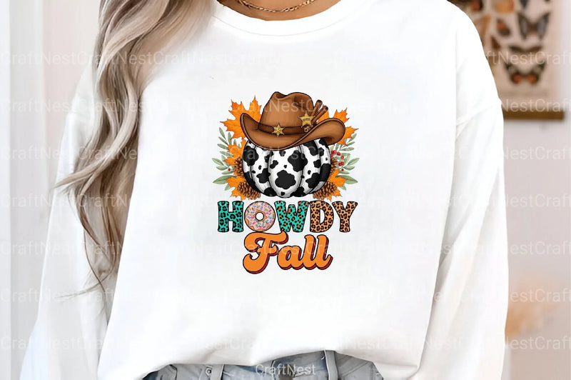 Cowboy Autumn Visual Clipart Bundle - CraftNest - Digital Crafting and Art