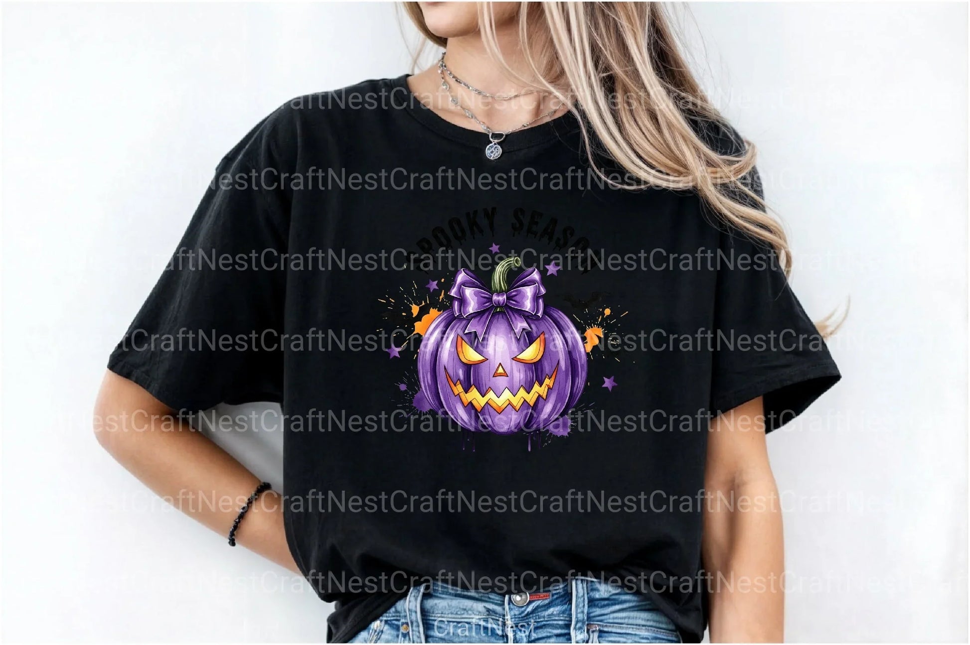 Halloween Spooky Pumpkin Clipart Bundle - CraftNest - Digital Crafting and Art