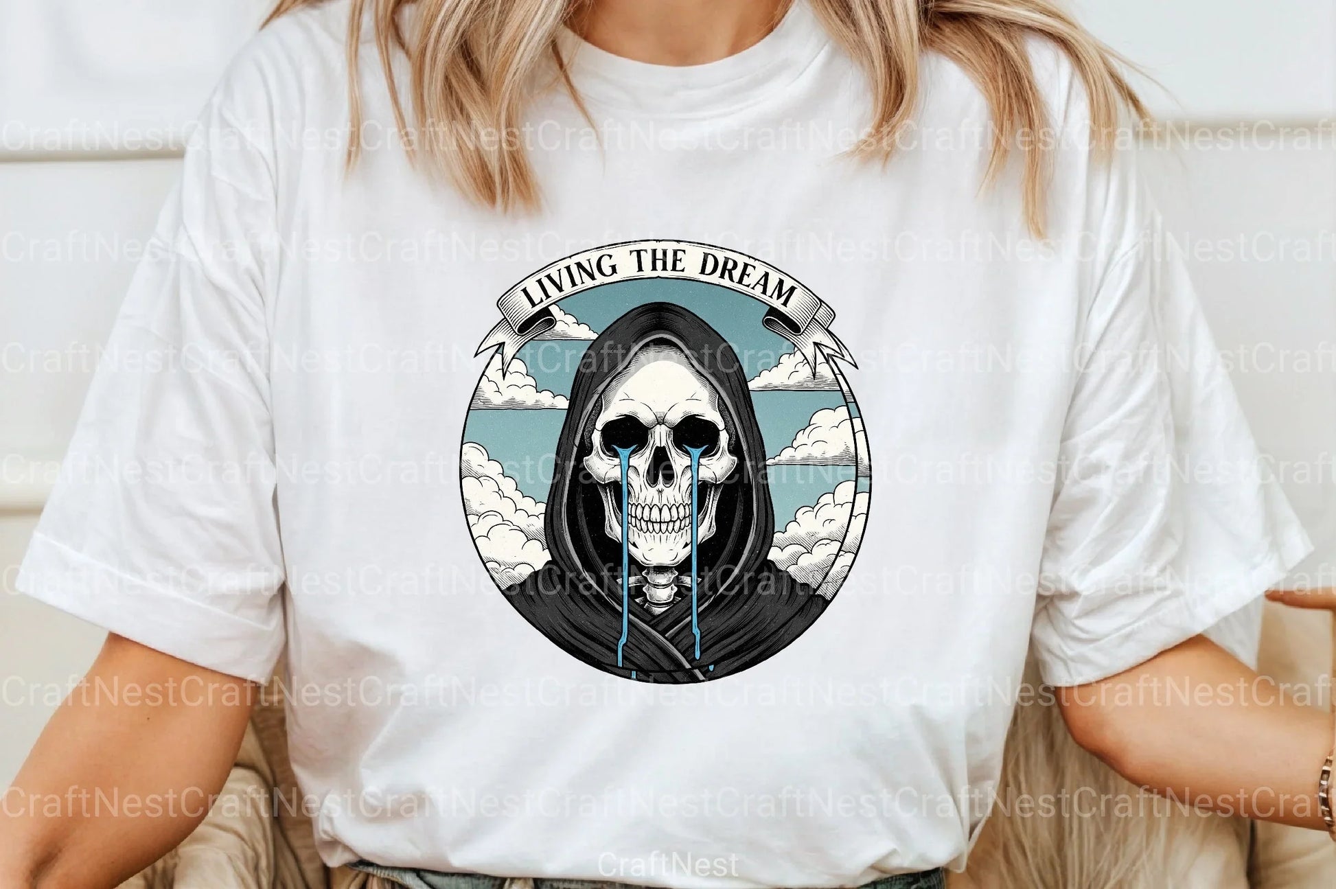 Sarcastic Skeleton Clipart Bundle Collection 5 - CraftNest - Digital Crafting and Art