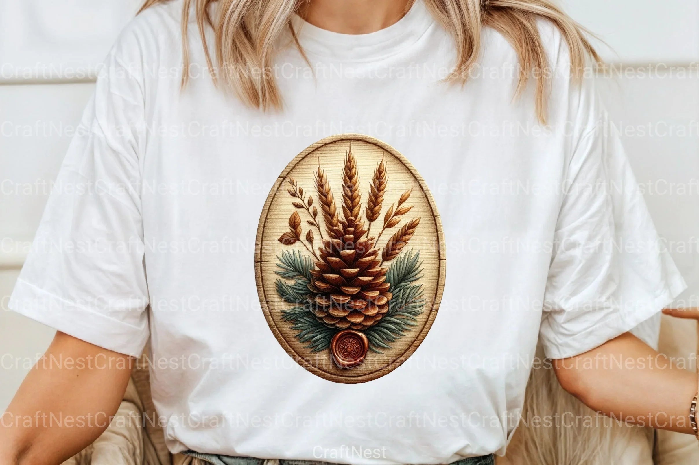 Vintage Wooden Autumn Tags Clipart Bundle 66 - CraftNest - Digital Crafting and Art