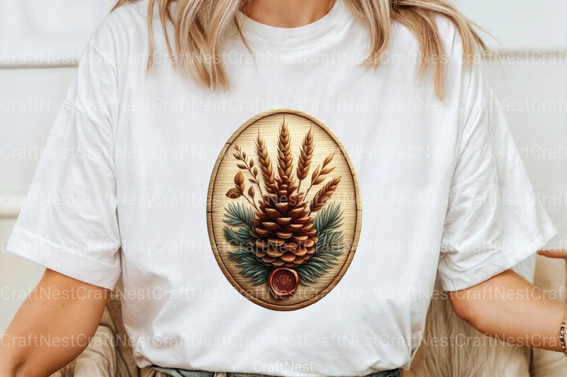 Vintage Wooden Autumn Tags Clipart Bundle 66 - CraftNest - Digital Crafting and Art