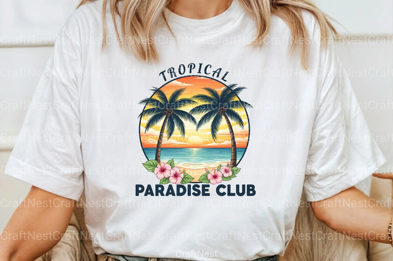 Vintage Summer Clipart Bundle 13 - CraftNest - Digital Crafting and Art