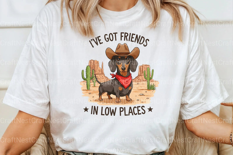 Vintage Cowboy Dog Clipart Bundle - CraftNest - Digital Crafting and Art