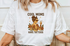 Funny Mother's Day Cool Mom Tattoos Clipart Bundle - CraftNest - Digital Crafting and Art