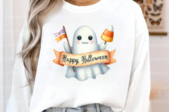 Witch Ghost Halloween Clipart Bundle - CraftNest - Digital Crafting and Art