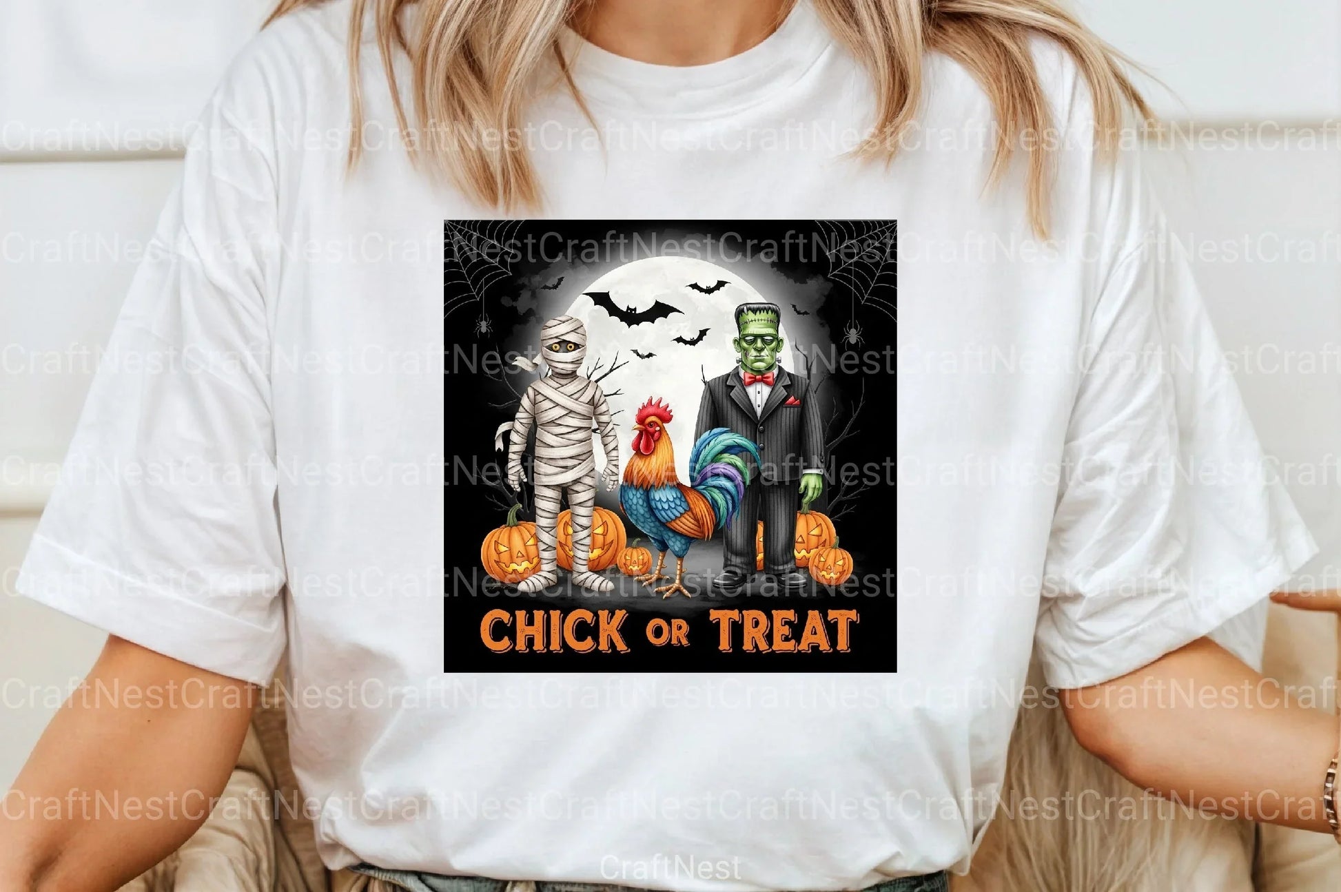 Vintage Halloween Animals Clipart Bundle 8 - CraftNest - Digital Crafting and Art