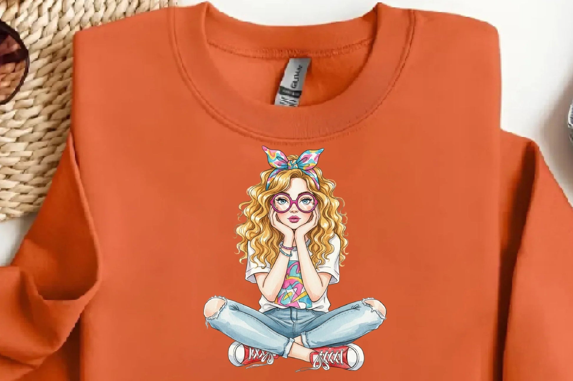 Quirky Cute Little Girl Clipart Bundle - CraftNest - Digital Crafting and Art