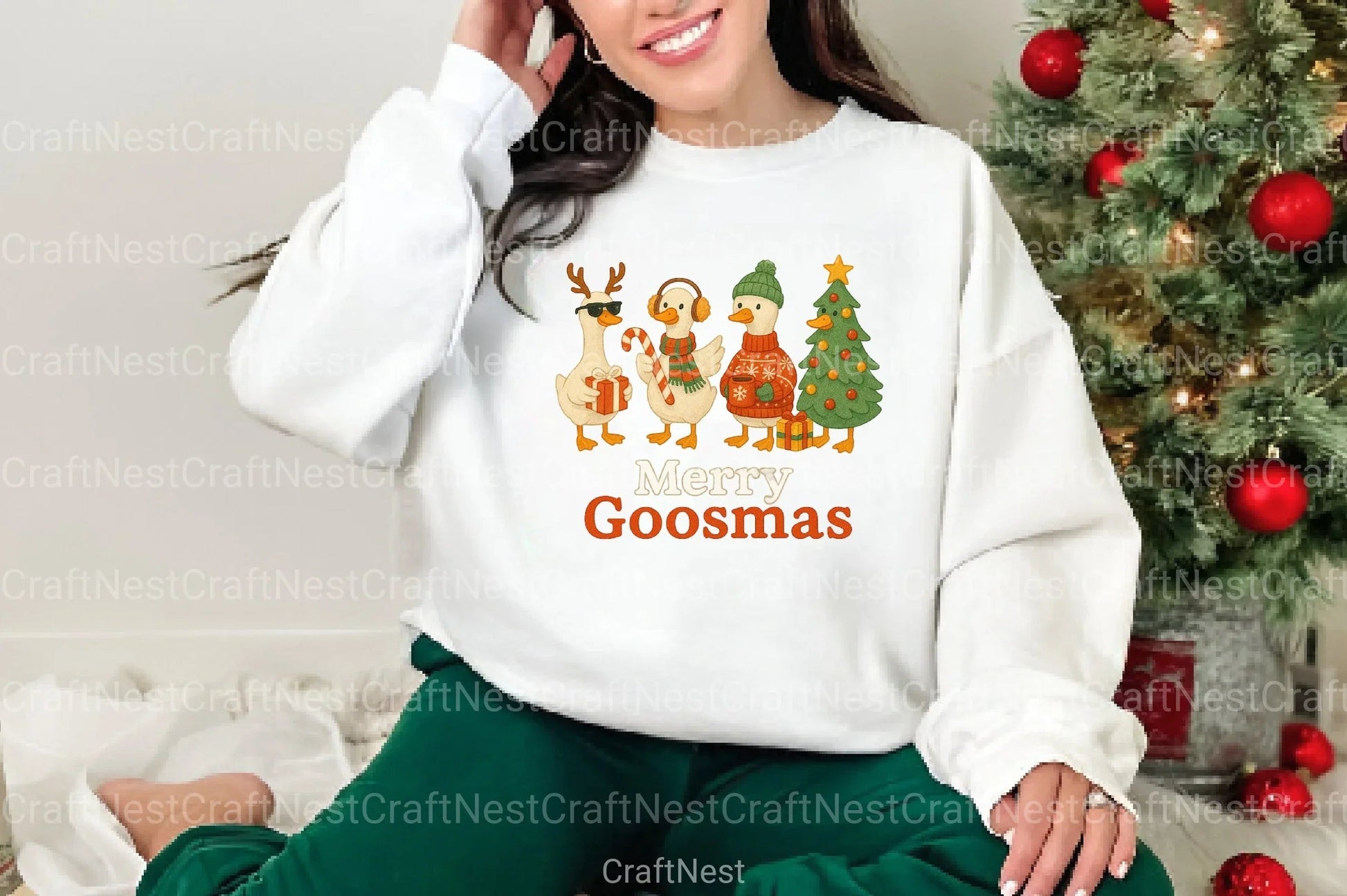 Funny Christmas Clipart Bundle 1 - CraftNest - Digital Crafting and Art