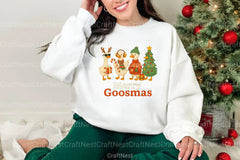 Funny Christmas Clipart Bundle 1 - CraftNest - Digital Crafting and Art