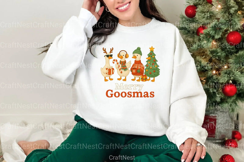 Funny Christmas Clipart Bundle 1 - CraftNest - Digital Crafting and Art
