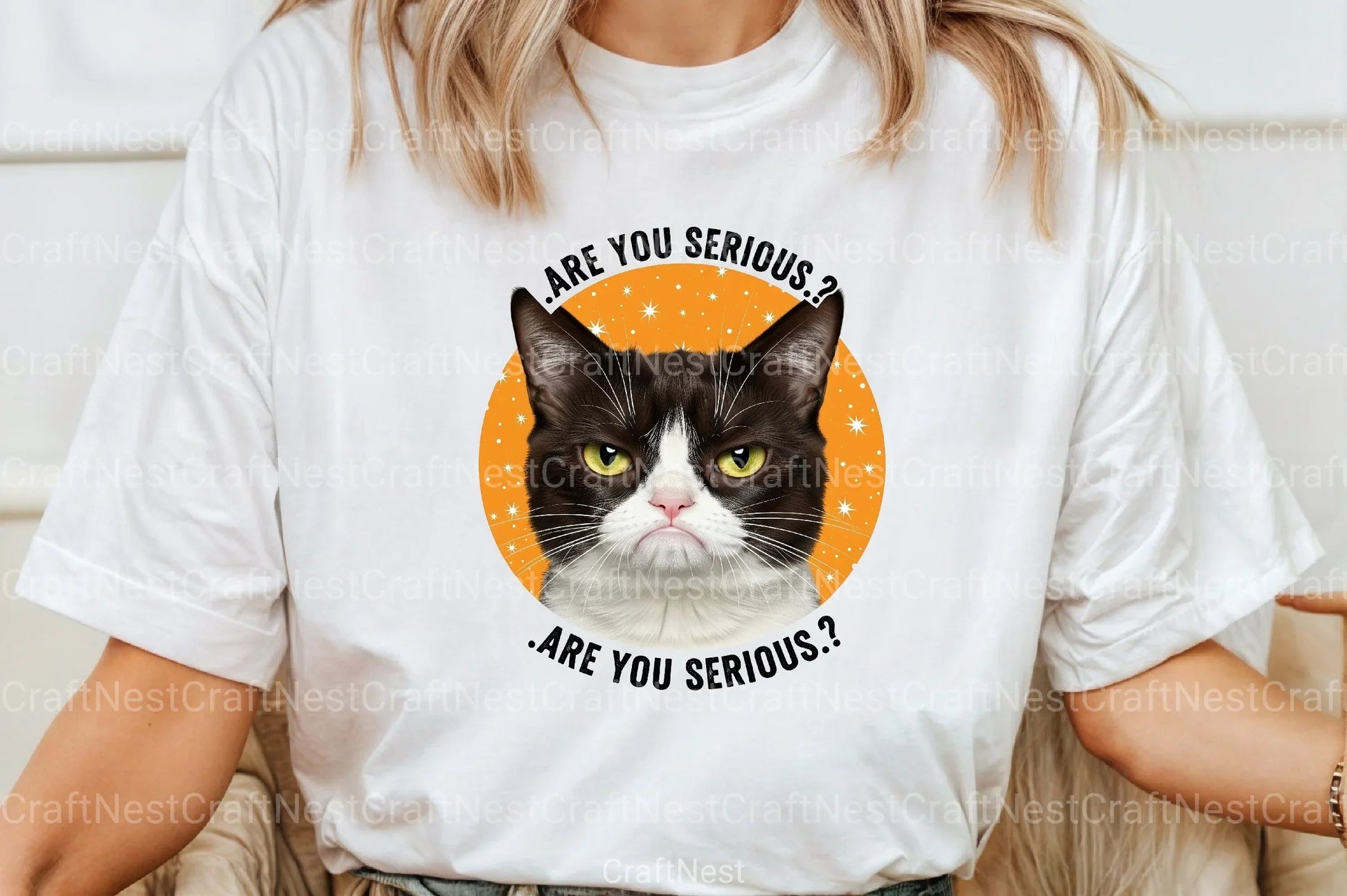 Funny Cat Quotes Clipart Bundle 3 - CraftNest - Digital Crafting and Art