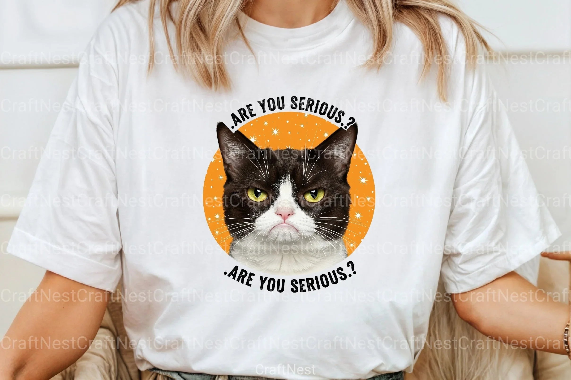 Funny Cat Quotes Clipart Bundle 3 - CraftNest - Digital Crafting and Art