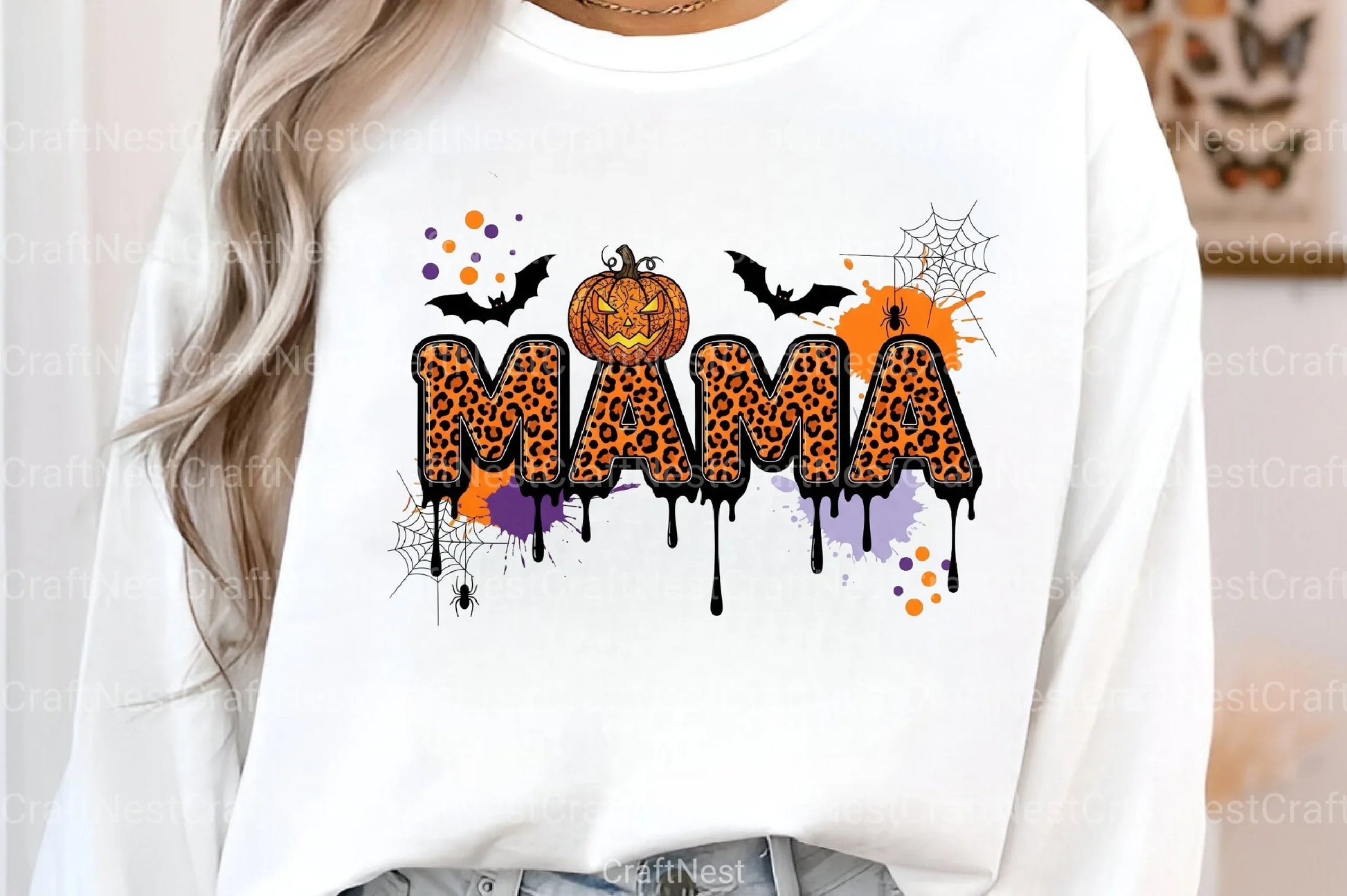 Halloween Mom Clipart Bundle - CraftNest - Digital Crafting and Art