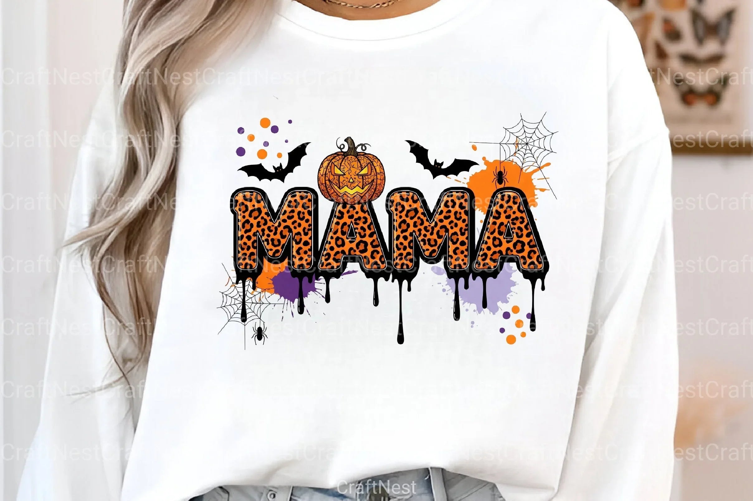Halloween Mom Clipart Bundle - CraftNest - Digital Crafting and Art