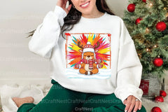 Yoga Reindeer Clipart Bundle - CraftNest - Digital Crafting and Art