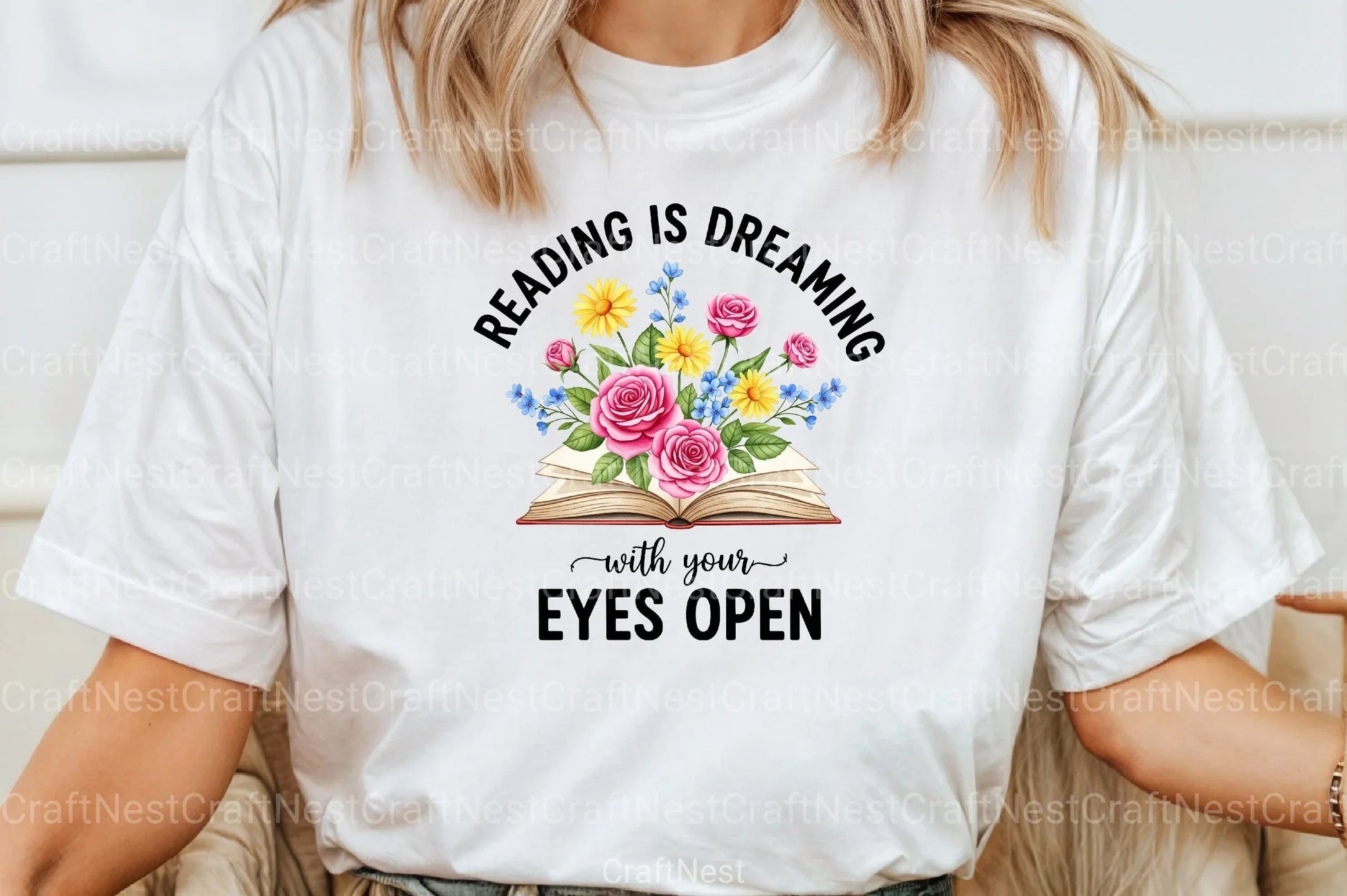 Reading Book Clipart Bundle - CraftNest - Digital Crafting and Art