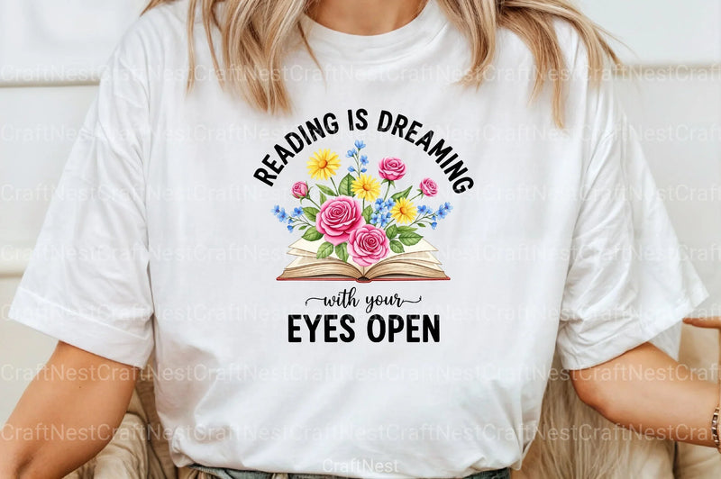 Reading Book Clipart Bundle - CraftNest - Digital Crafting and Art