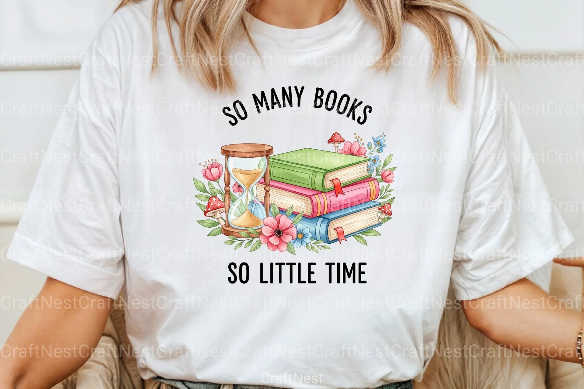 Reading Book Clipart Bundle 2 - CraftNest - Digital Crafting and Art