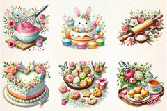 Love Spring Baking Clipart Bundle - CraftNest - Digital Crafting and Art