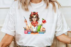 Messy Bun Bandana Mom Life Clipart Bundle 2 - CraftNest - Digital Crafting and Art