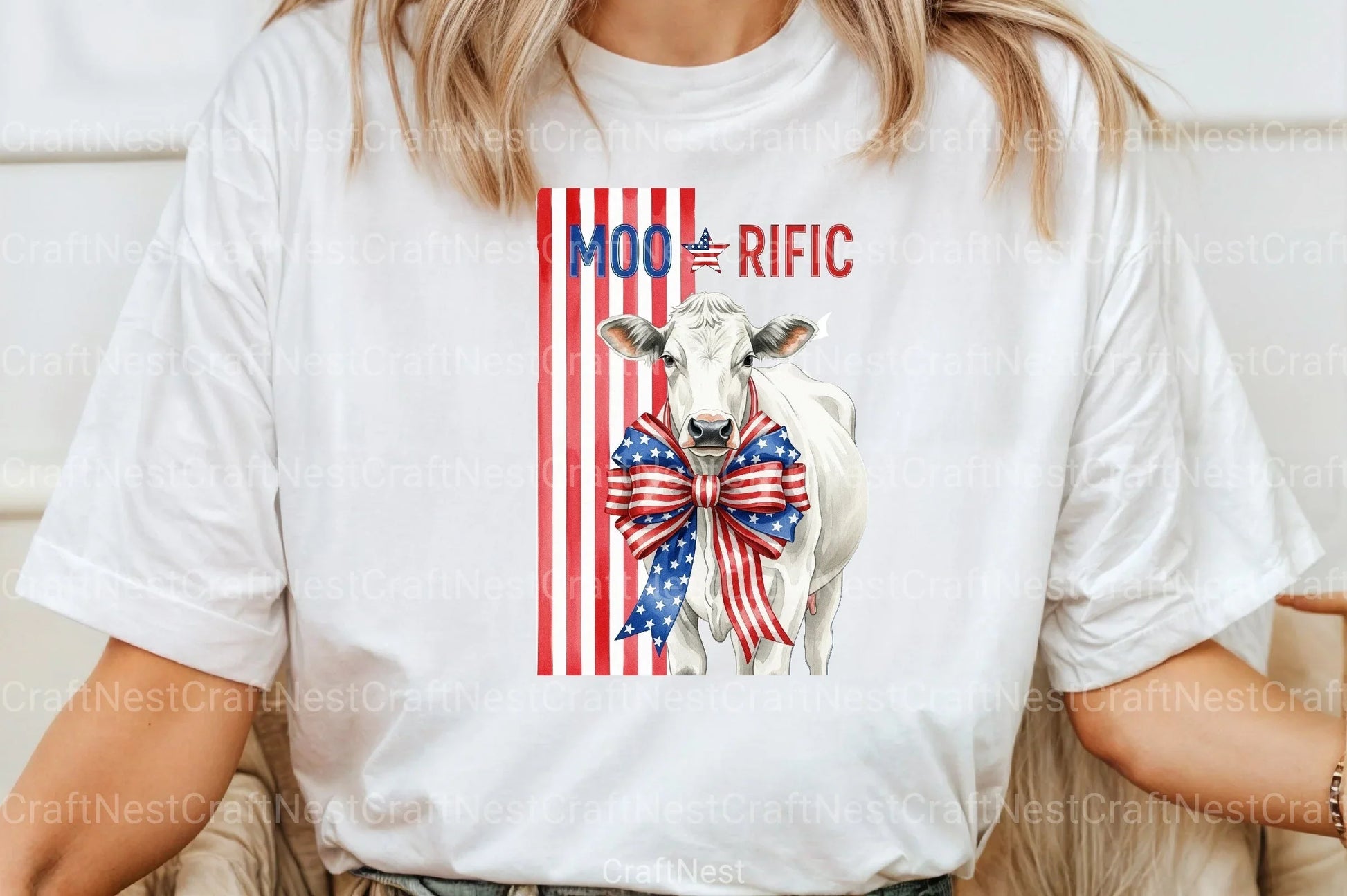 Funny 4th of July Clipart Bundle 1 - CraftNest - Digital Crafting and Art