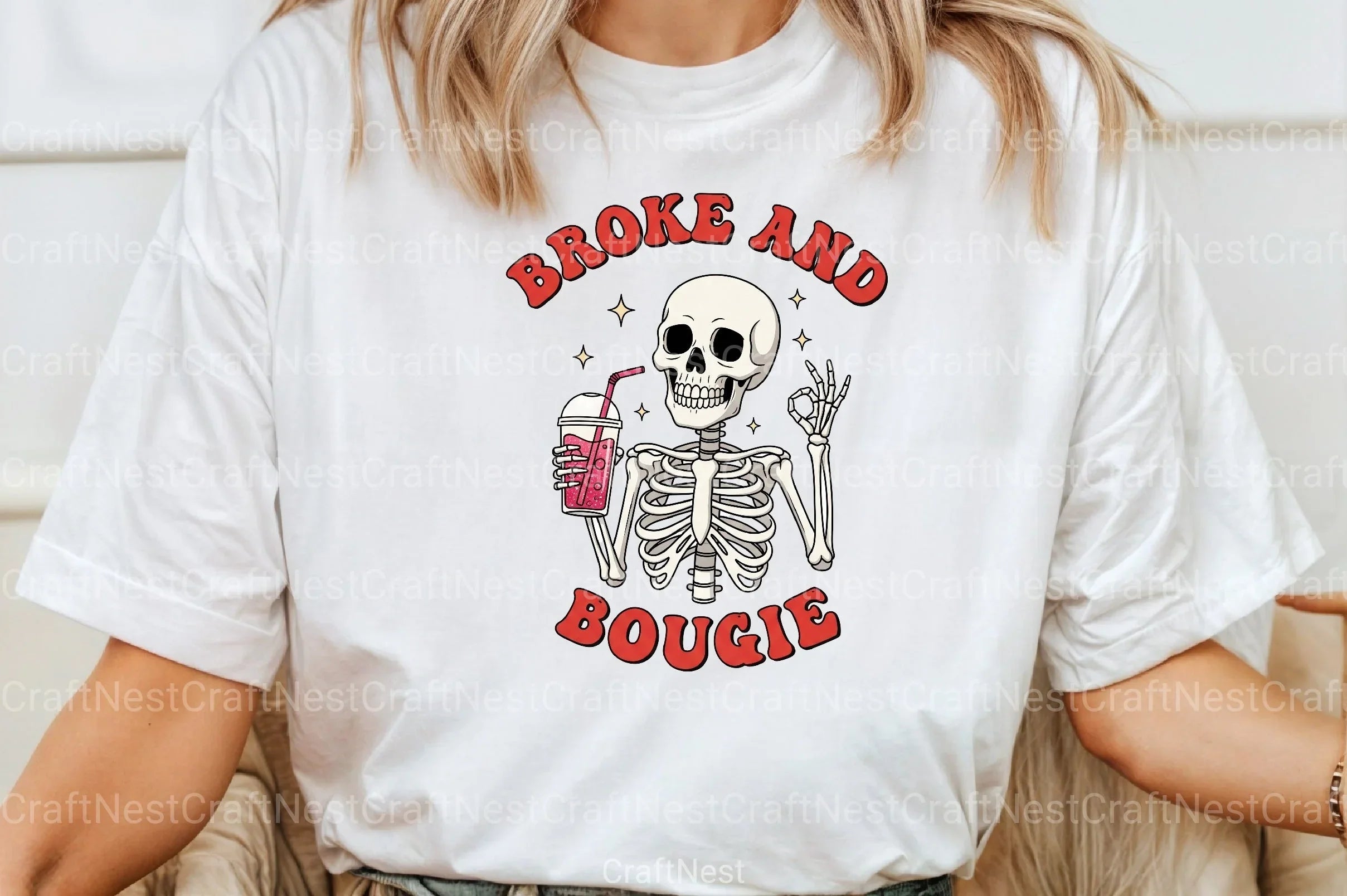 Sarcastic Skeleton Clipart Bundle Collection 2 - CraftNest - Digital Crafting and Art