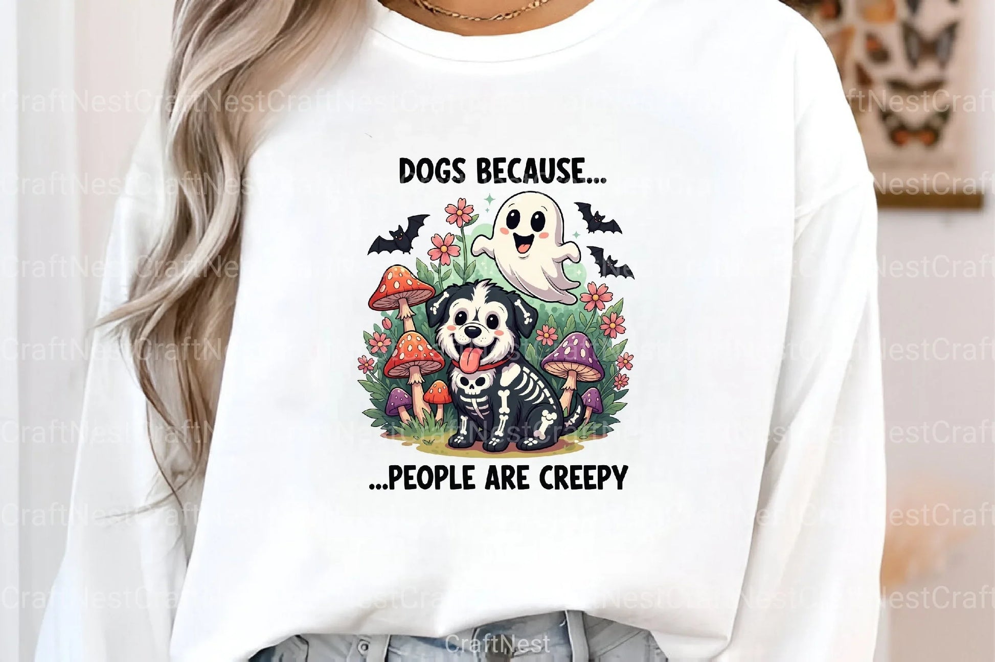 Halloween Dog Art Clipart Bundle - CraftNest - Digital Crafting and Art