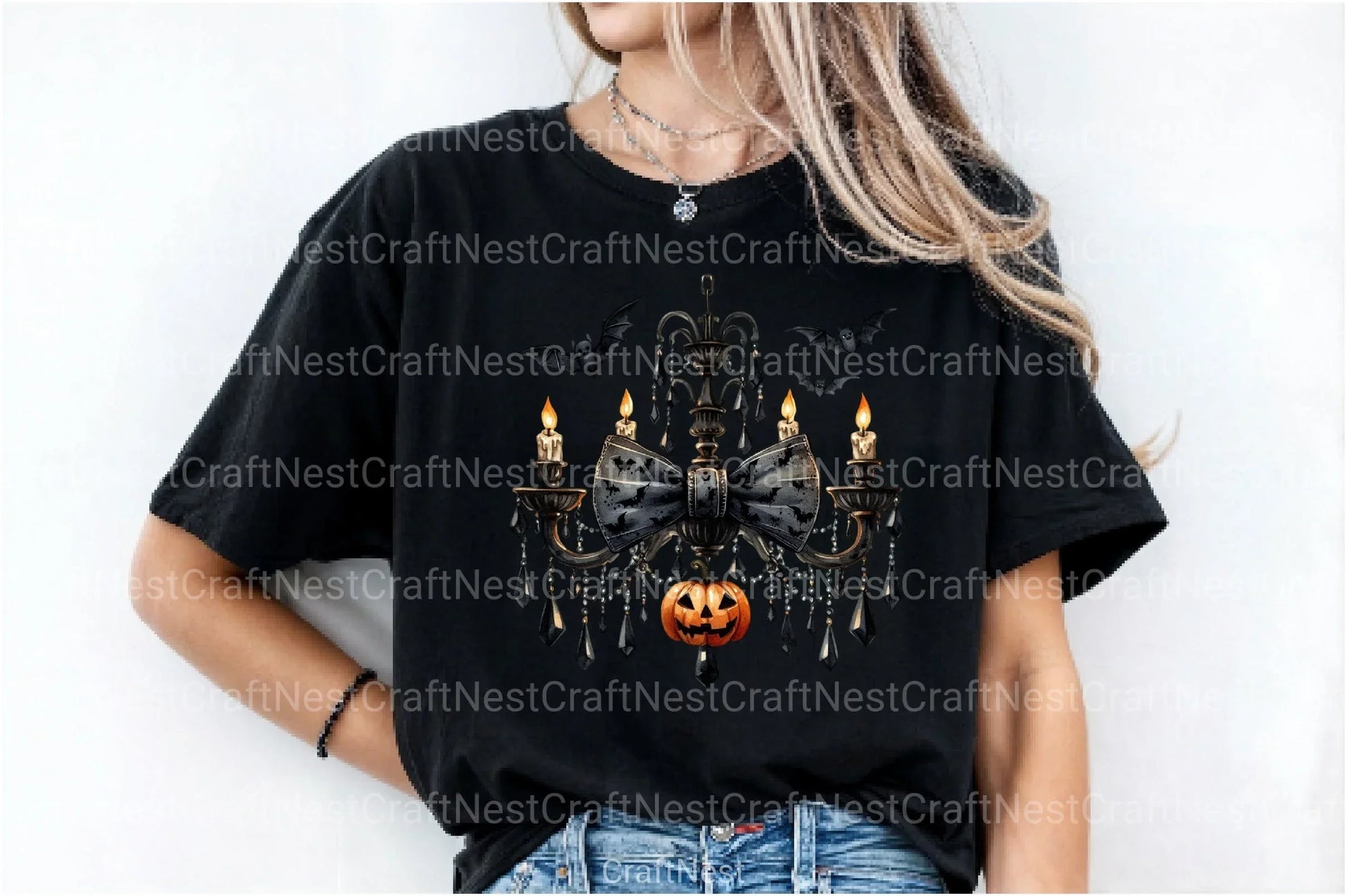 Elegant Halloween Clipart Bundle 57 - CraftNest - Digital Crafting and Art