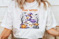 Halloween Witch Goose Clipart Bundle - Feelin' Witchy 45 - CraftNest - Digital Crafting and Art