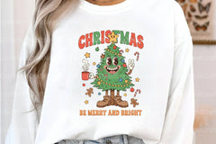 Merry & Bright Christmas Santa Claus Clipart Bundle - CraftNest - Digital Crafting and Art