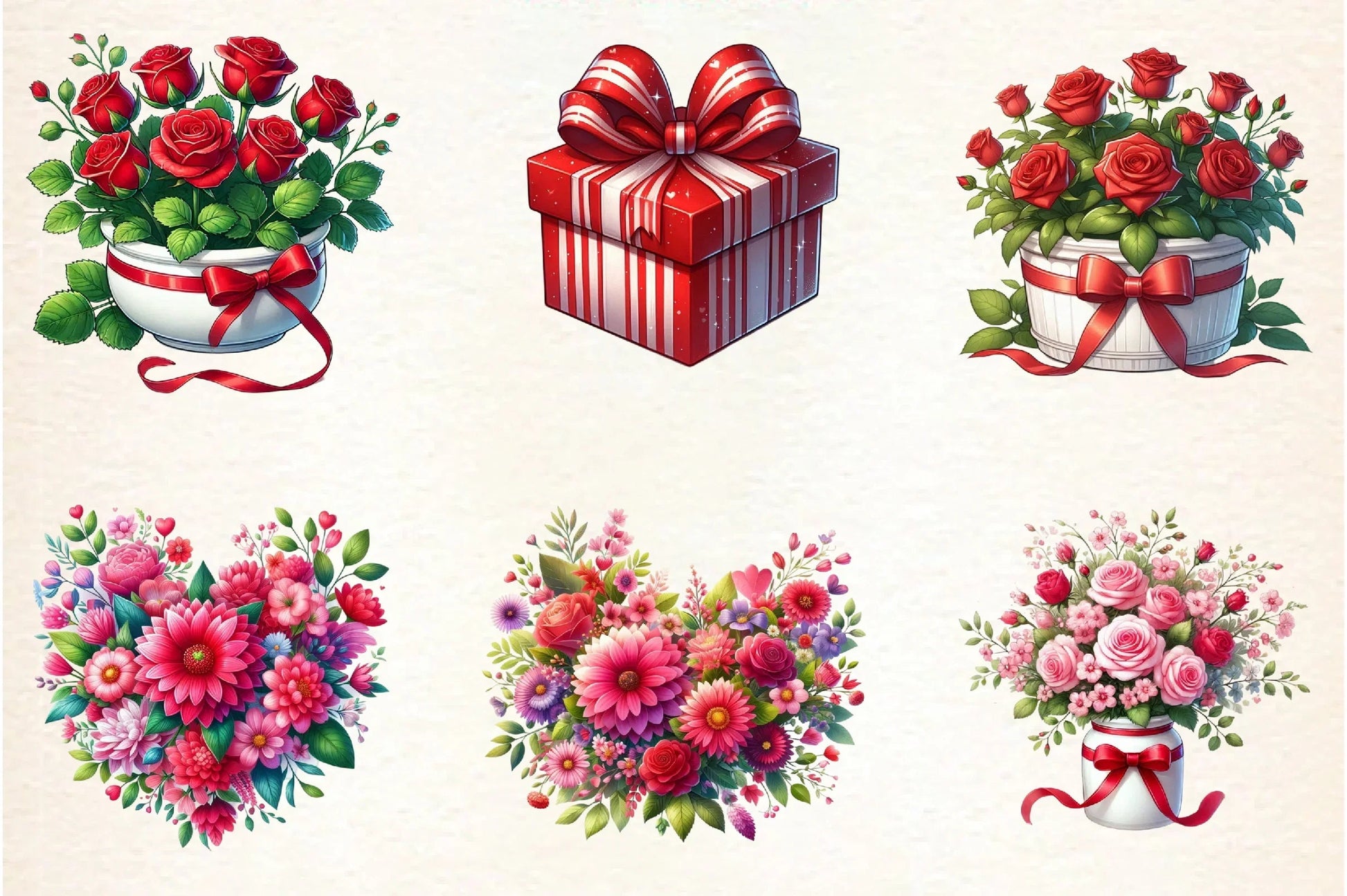 Valentine's Day Clipart Bundle - CraftNest - Digital Crafting and Art