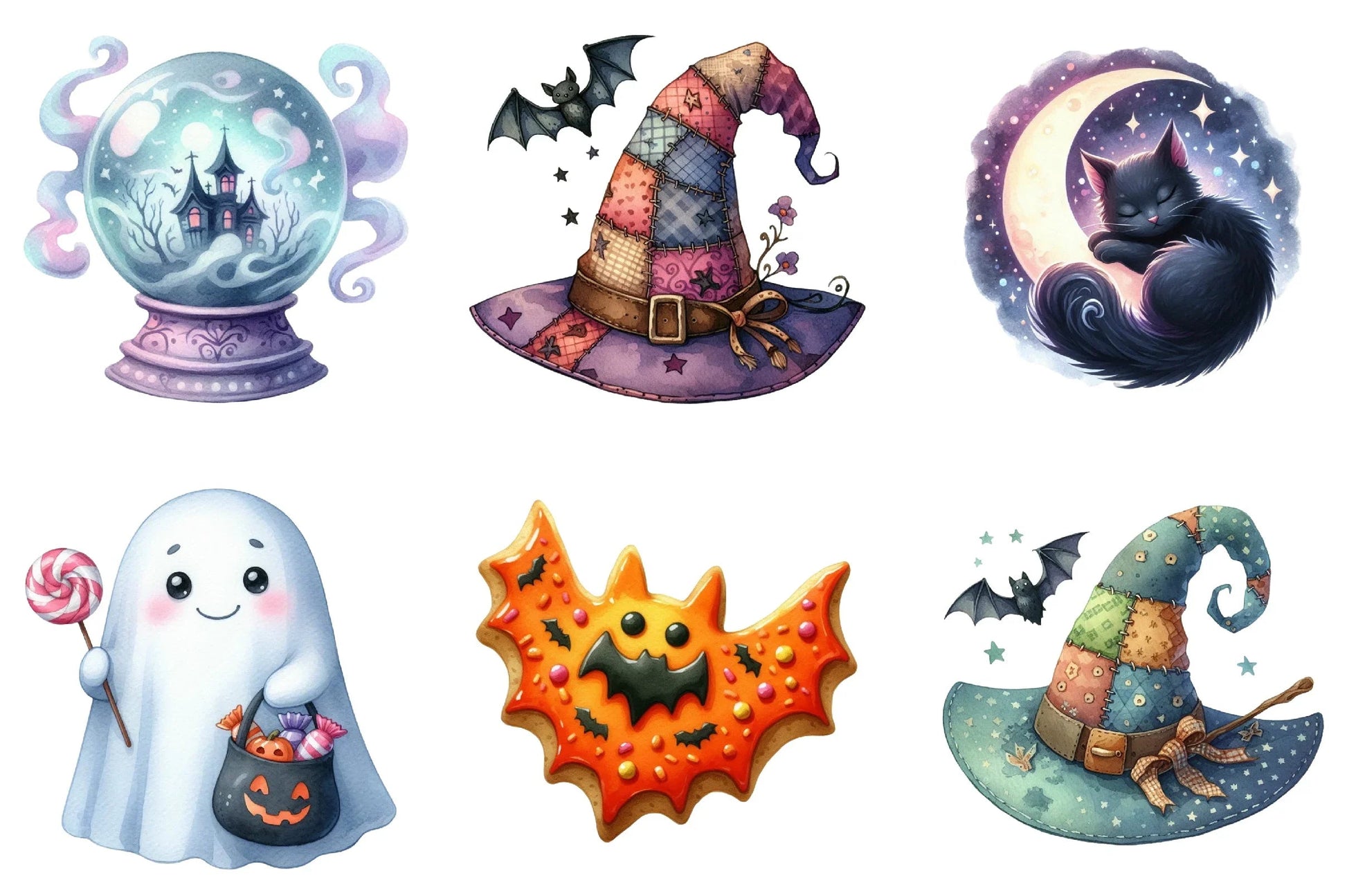 Halloween Clipart Bundle - CraftNest - Digital Crafting and Art