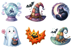Halloween Clipart Bundle - CraftNest - Digital Crafting and Art