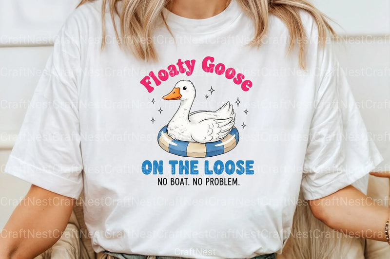 Summer Goose Clipart Bundle 7 - CraftNest - Digital Crafting and Art