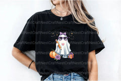 Cute Ghost Teacher Clipart Bundle - CraftNest - Digital Crafting and Art