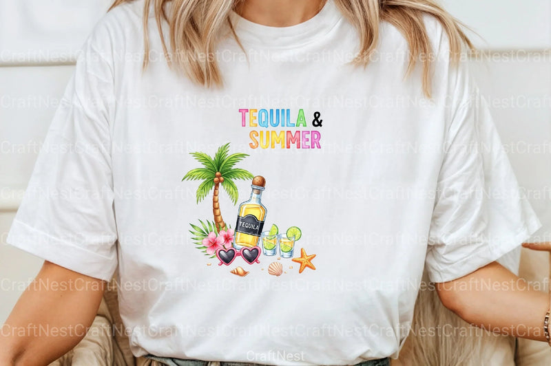 Summer Season Quotes Clipart Bundle 36 - CraftNest - Digital Crafting and Art