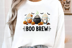 Halloween Coffee Boo Brew Clipart Bundle - CraftNest - Digital Crafting and Art