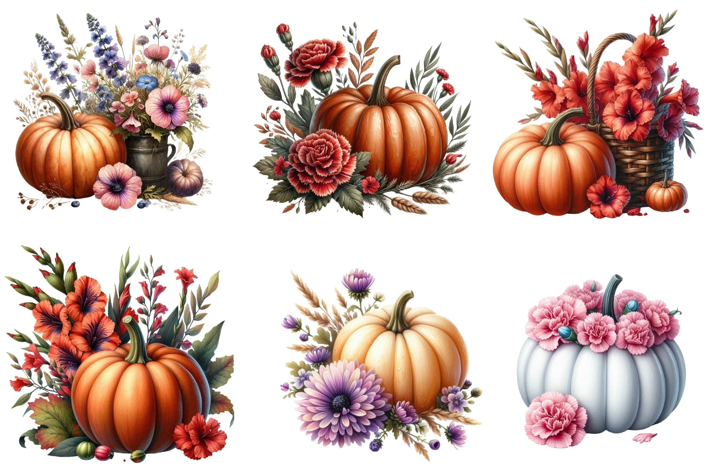 Christmas Animals Clipart Bundle - CraftNest - Digital Crafting and Art