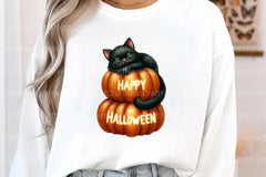 Cute Pumpkin Ghost Clipart Bundle - CraftNest - Digital Crafting and Art