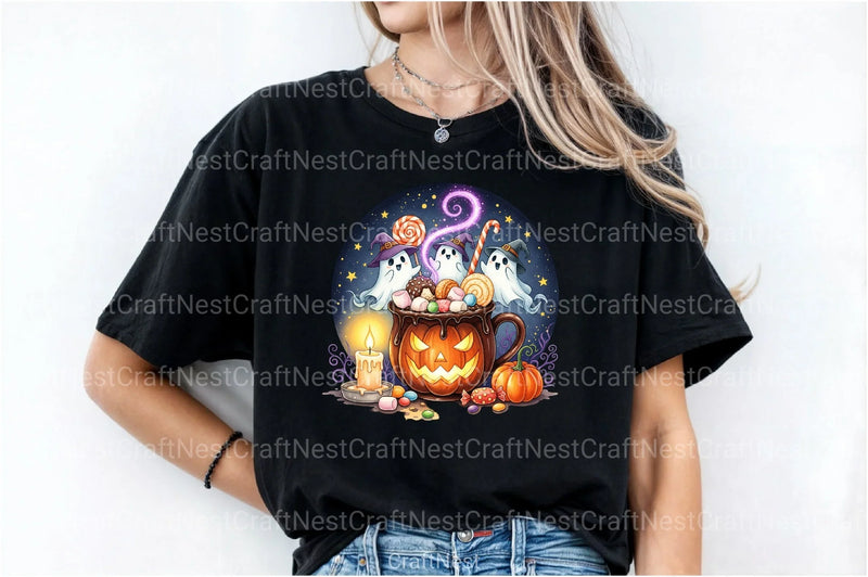 Haunted Halloween Clipart Bundle - CraftNest - Digital Crafting and Art