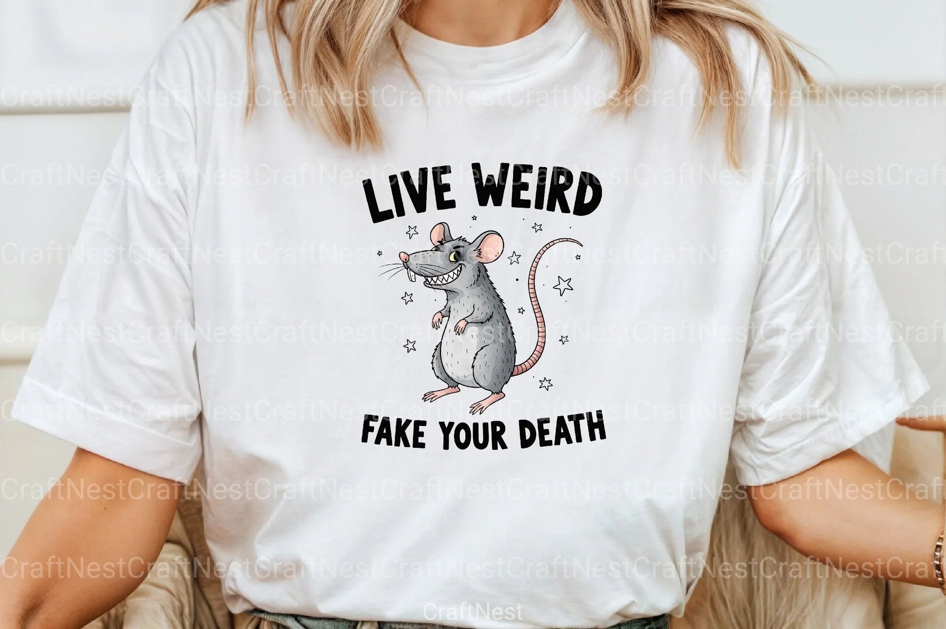 Retro Funny Sarcastic Animal Clipart Bundle 5 - CraftNest - Digital Crafting and Art