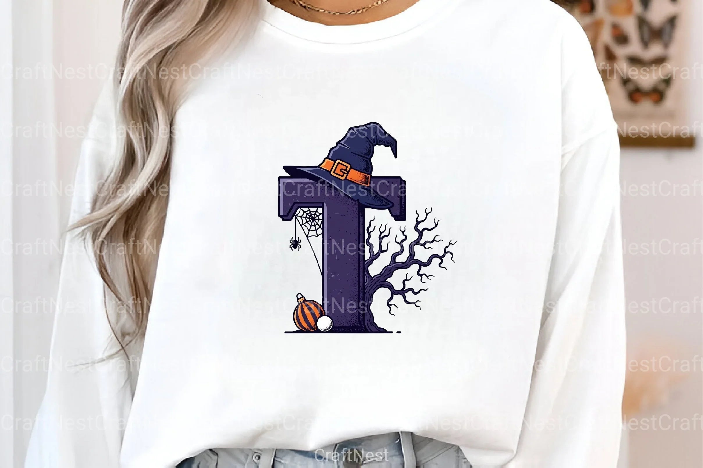 Halloween Alphabet Clipart Bundle 22 - CraftNest - Digital Crafting and Art