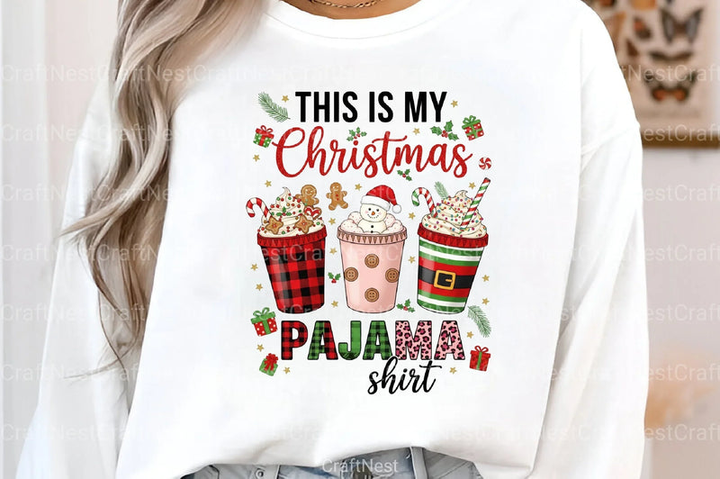 Christmas Pajama Clipart Bundle - CraftNest - Digital Crafting and Art