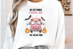 Halloween Breast Cancer Clipart Bundle 1 - CraftNest - Digital Crafting and Art