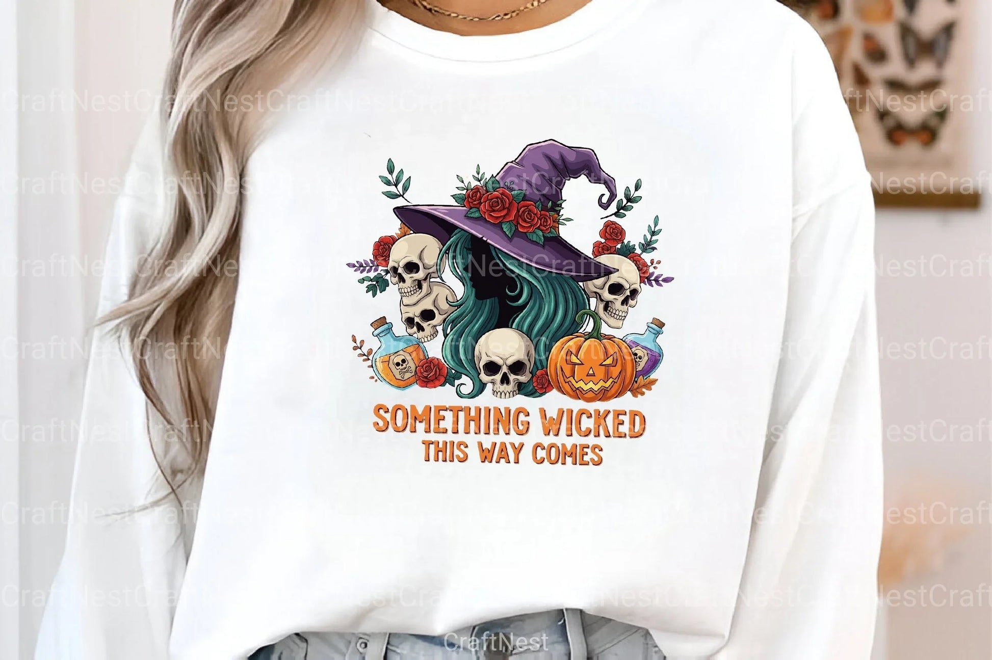 Halloween Skull Clipart Bundle 4 - CraftNest - Digital Crafting and Art