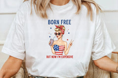 Funny 4th of July USA Patriotic Vintage Clipart Bundle 35 - CraftNest - Digital Crafting and Art